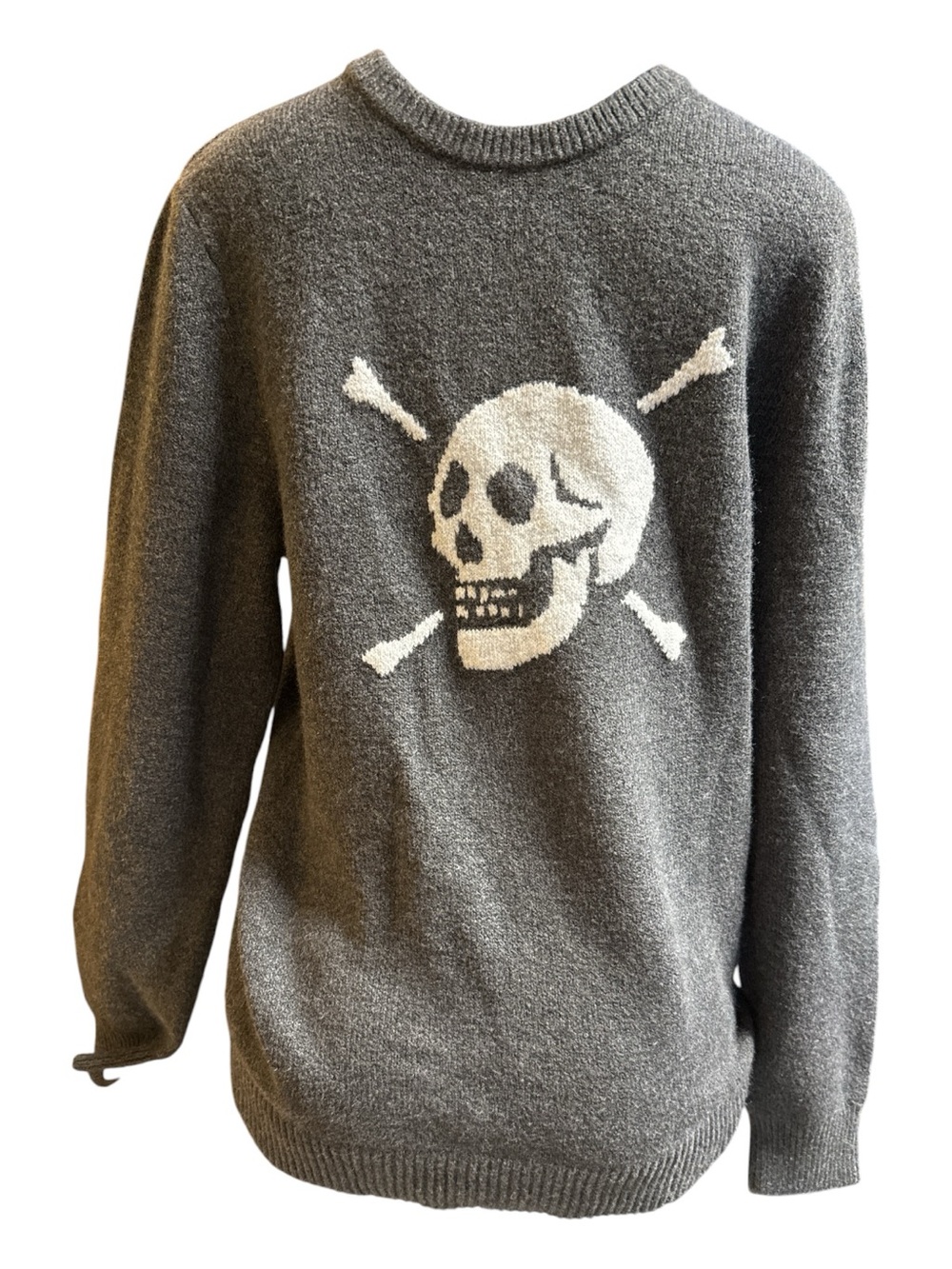 Goodfellow & Co Skull Crossbones Sweater NWT